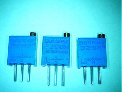 【廠家直銷可調(diào)電精密電阻 3296/102, 103,104,502】?jī)r(jià)格,廠家,圖片,固定電阻器,東莞市樟木頭鉦凱電子經(jīng)營部-